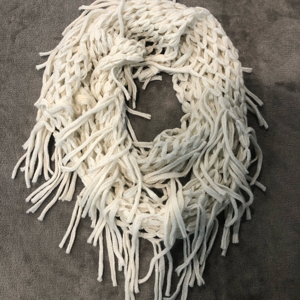 Fringe Infinity Scarf